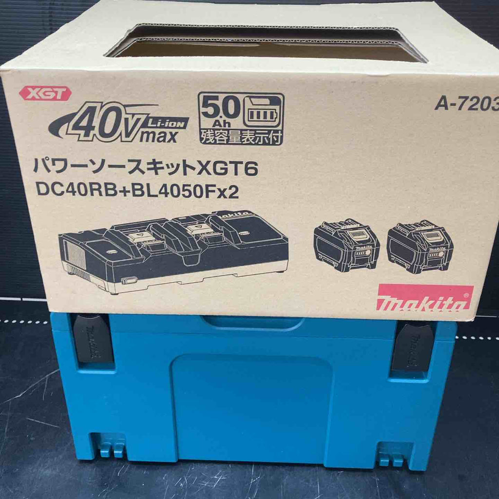 ☆マキタ(makita) パワーソースキットXGT6 A-72039【川越店 ☆マキタ(makita) パワーソースキットXGT6 A-72039【川越店