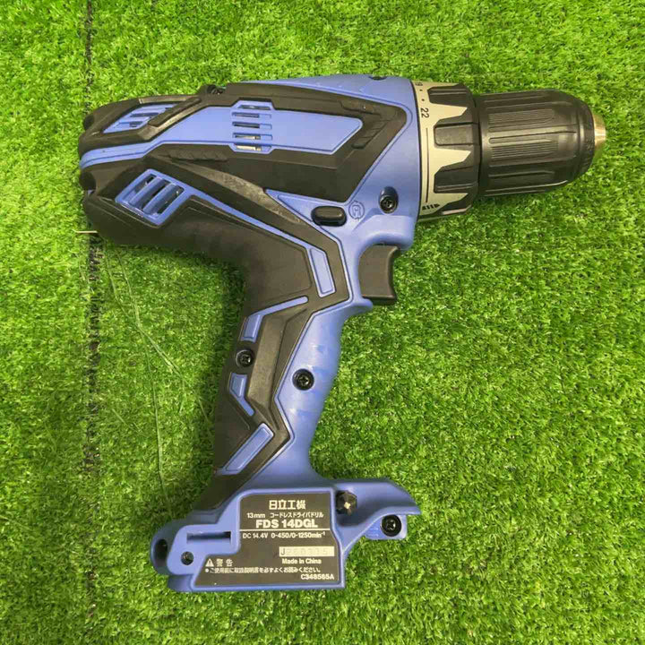 ◇ハイコーキ(HIKOKI ※旧:日立工機)  コードレスドリルドライバー  FDS14DGL(2LEGK)【草加店】