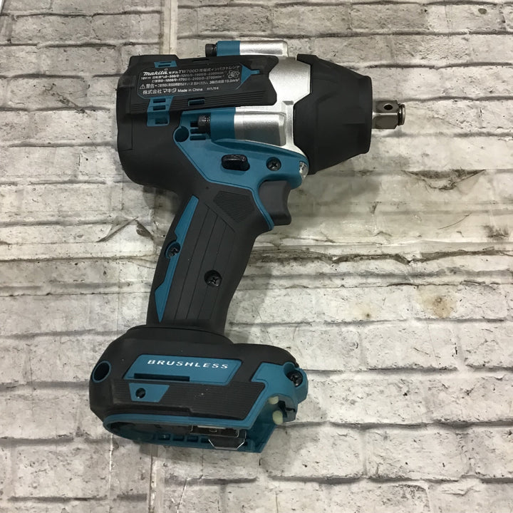 ★マキタ(makita) コードレスインパクトレンチ TW700DZ【川口店】