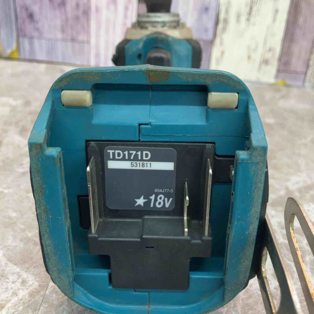 ★マキタ(makita) コードレスインパクトドライバー TD171DZ【八潮店】