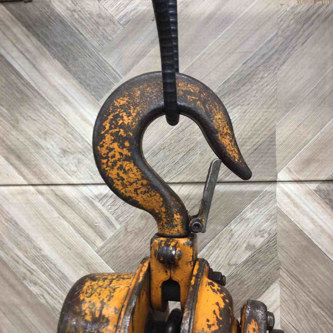 【現状品】KITO キトー レバーブロック 3t L4形 保証なし【八潮店】