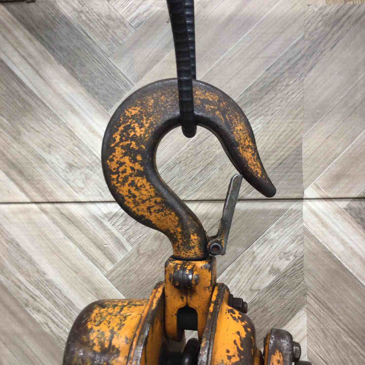 【現状品】KITO キトー レバーブロック 3t L4形 保証なし【八潮店】