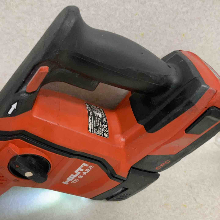 ◇ヒルティ(HILTI) コードレスハンマドリル TE6-A22DRS【町田店】