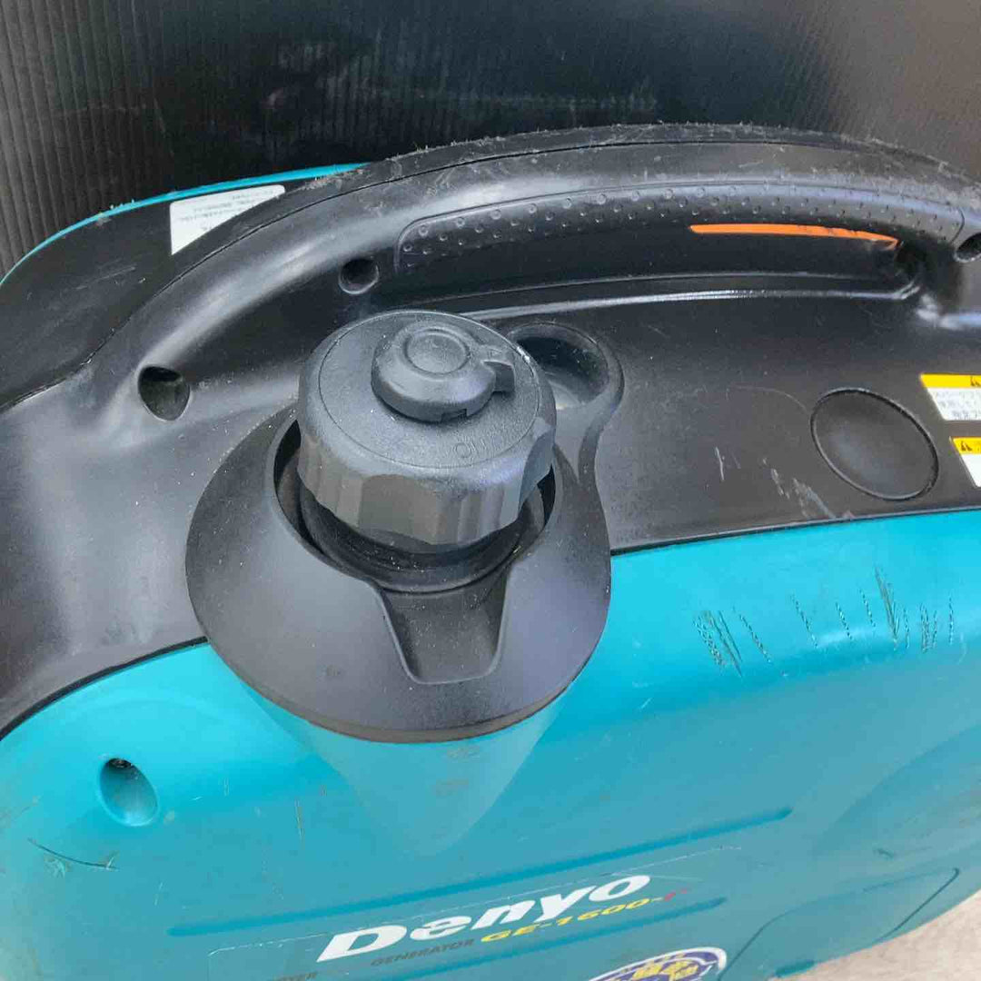 ★デンヨー(Denyo) 発電機 GE-1600SS-IV【川越店】
