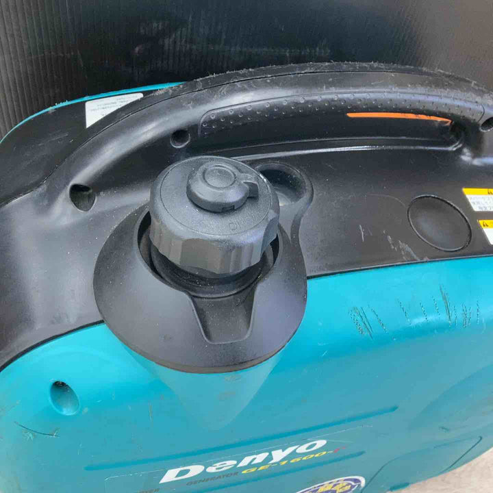 ★デンヨー(Denyo) 発電機 GE-1600SS-IV【川越店】