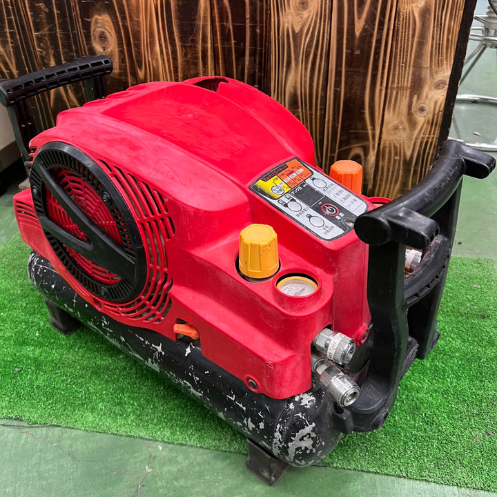 ★マックス(MAX) エアコンプレッサー AK-HL1250E_レッド ※※備考欄要確認※※【桶川店】