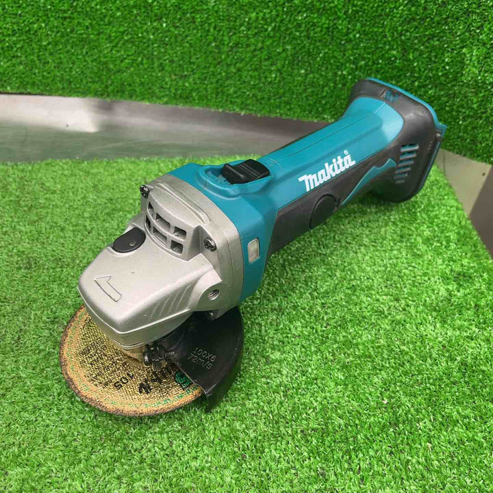☆マキタ(makita) 100mmコードレスディスクグラインダー GA400DZ 14.4V3.0Ahバッテリー専用【桶川店】