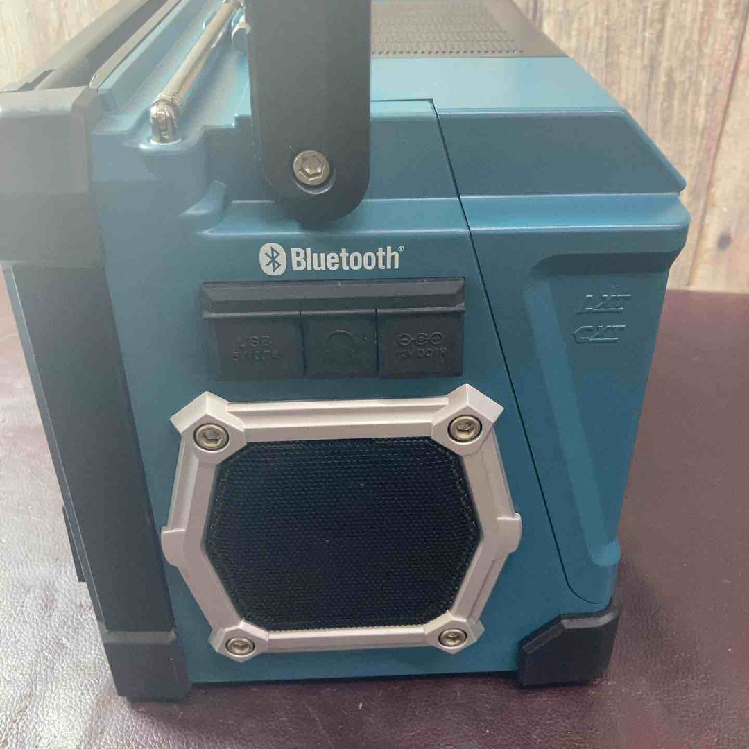 【中古品】マキタ(makita) コードレスラジオ付テレビ TV100 リモコン付属【東大和店】