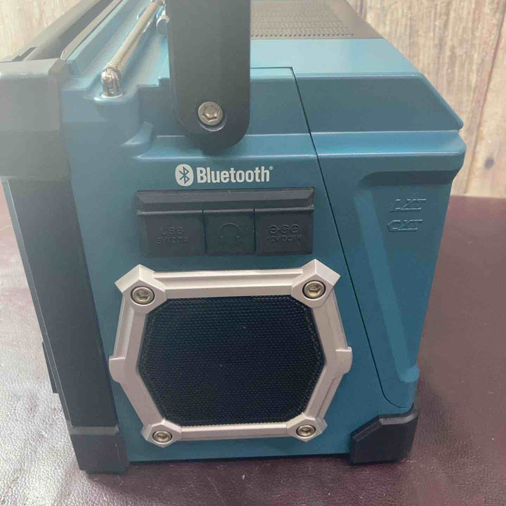 【中古品】マキタ(makita) コードレスラジオ付テレビ TV100 リモコン付属【東大和店】