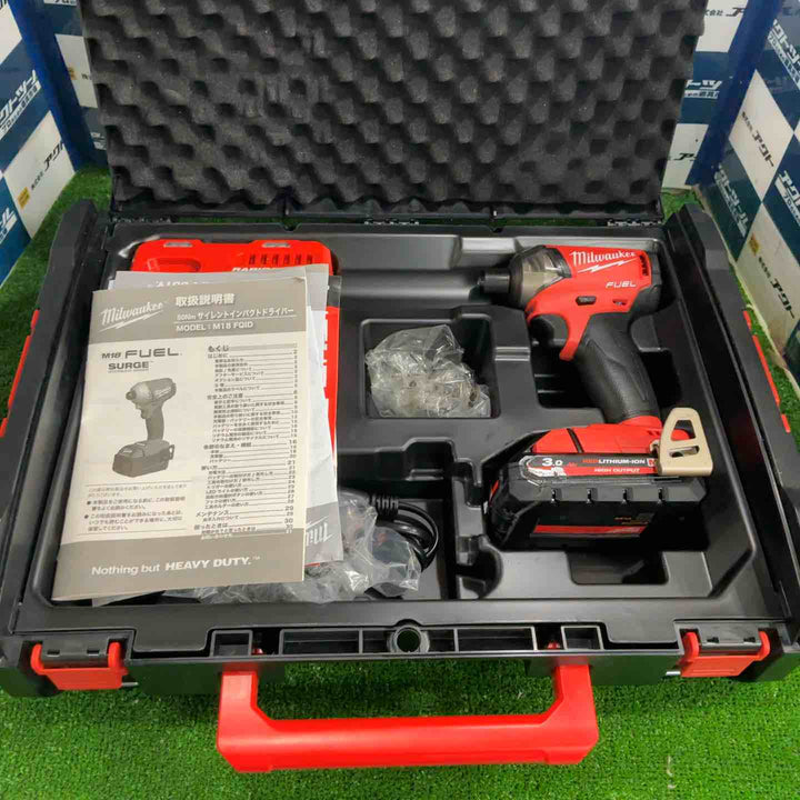 ミルウォーキー M18 FUEL 50Nmサイレントインパクトドライバー M18 FQID-0X0 JP【草加店】