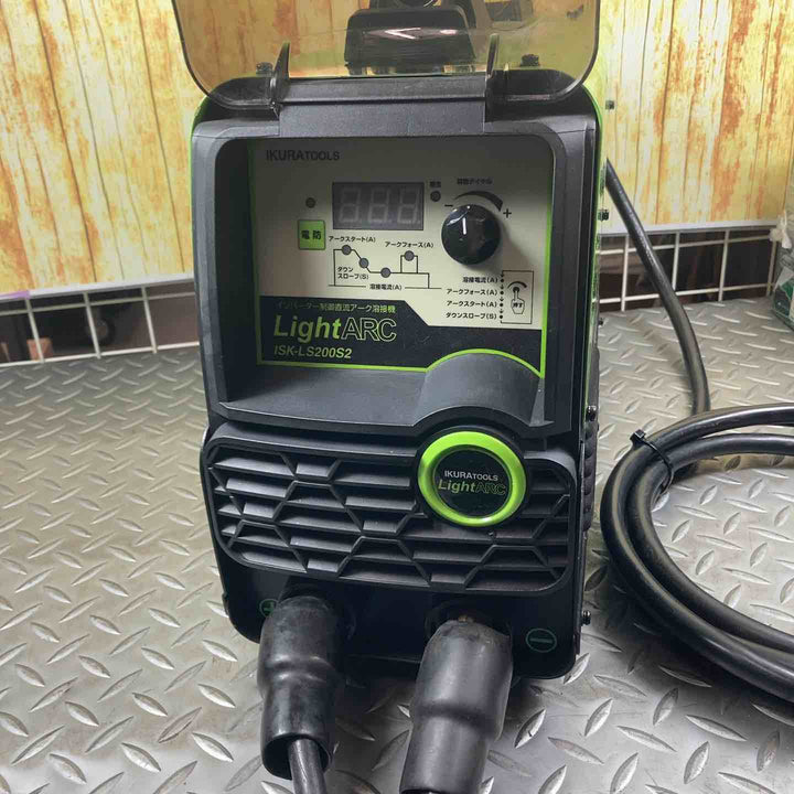 IKURA 育良精器 インバータ制御直流アーク溶接機 ISK-LS200S2 単相200V【川崎店】