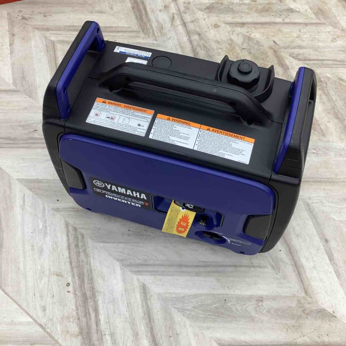 YAMAHA ヤマハ EF2200iST インバータ発電機 2200ワット エンジン 発電
