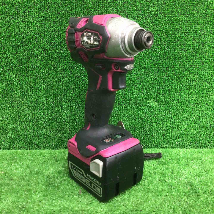 【現状品】 ハイコーキ/HIKOKI コードレスインパクトドライバー WH14DDL2(2LYPK)(R) 【鴻巣店】