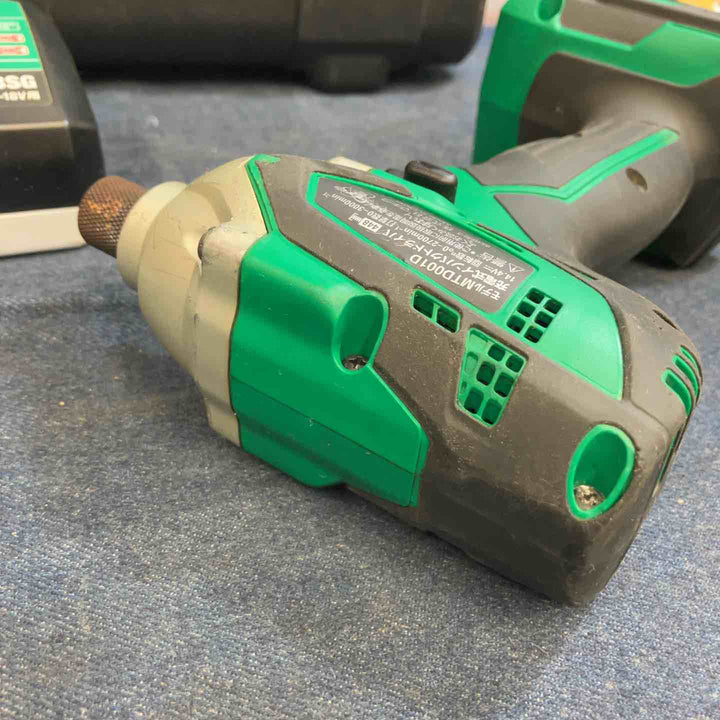 ★マキタ(makita) コードレスインパクトドライバー MTD001DSX【八潮店】
