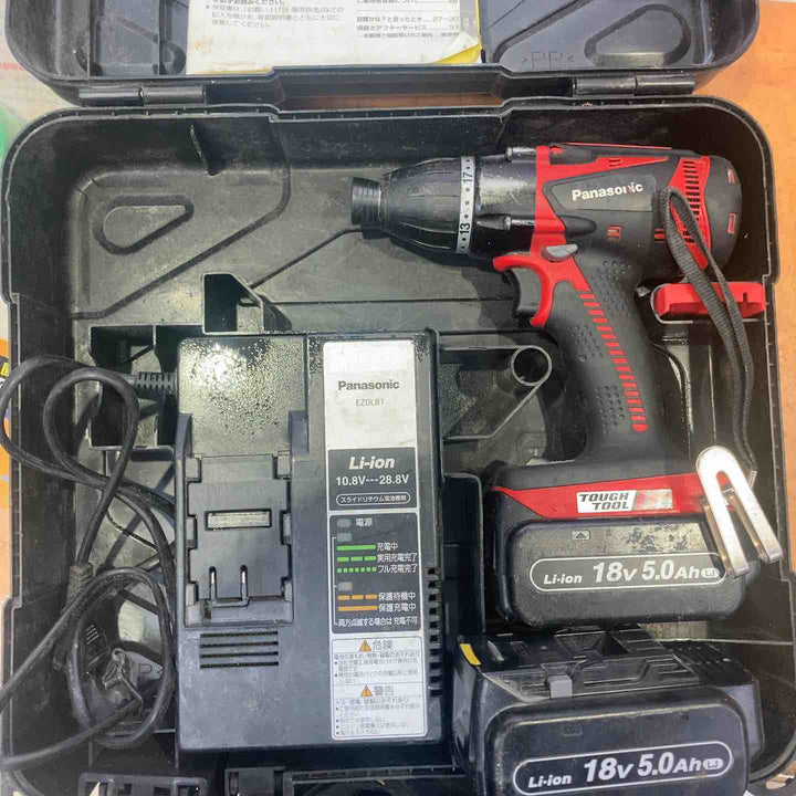 ★パナソニック(Panasonic) コードレスマルチインパクトドライバー EZ75A9LJ2G-R【町田店】