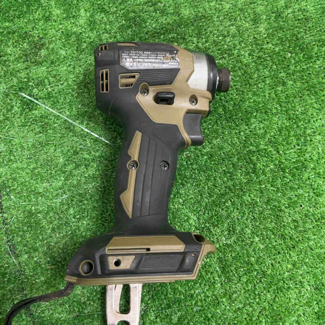 ★マキタ(makita) コードレスインパクトドライバー TD173DZO【草加店】