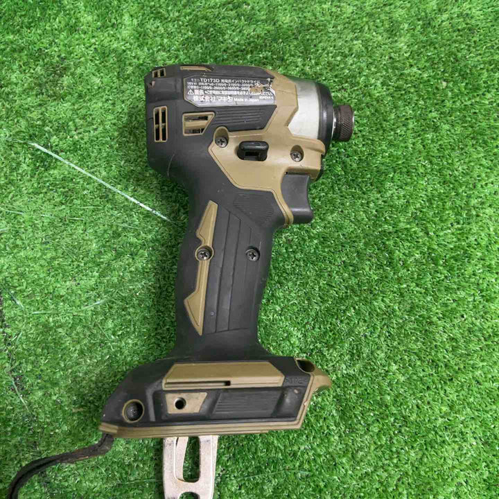 ★マキタ(makita) コードレスインパクトドライバー TD173DZO【草加店】