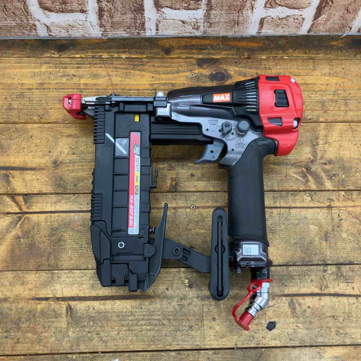 【中古】★マックス(MAX) 高圧フロアタッカ HA-50F3(D)【所沢店】