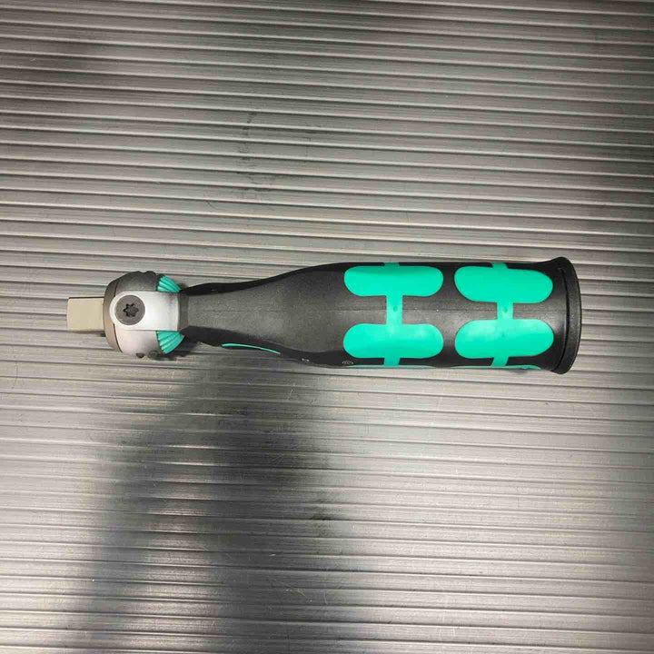 ◇ヴェラ(wera) 05004280001 | 首振りラチェットドライバー Zyklop ポケット 8009 セット 1, 13点セット【川越店】