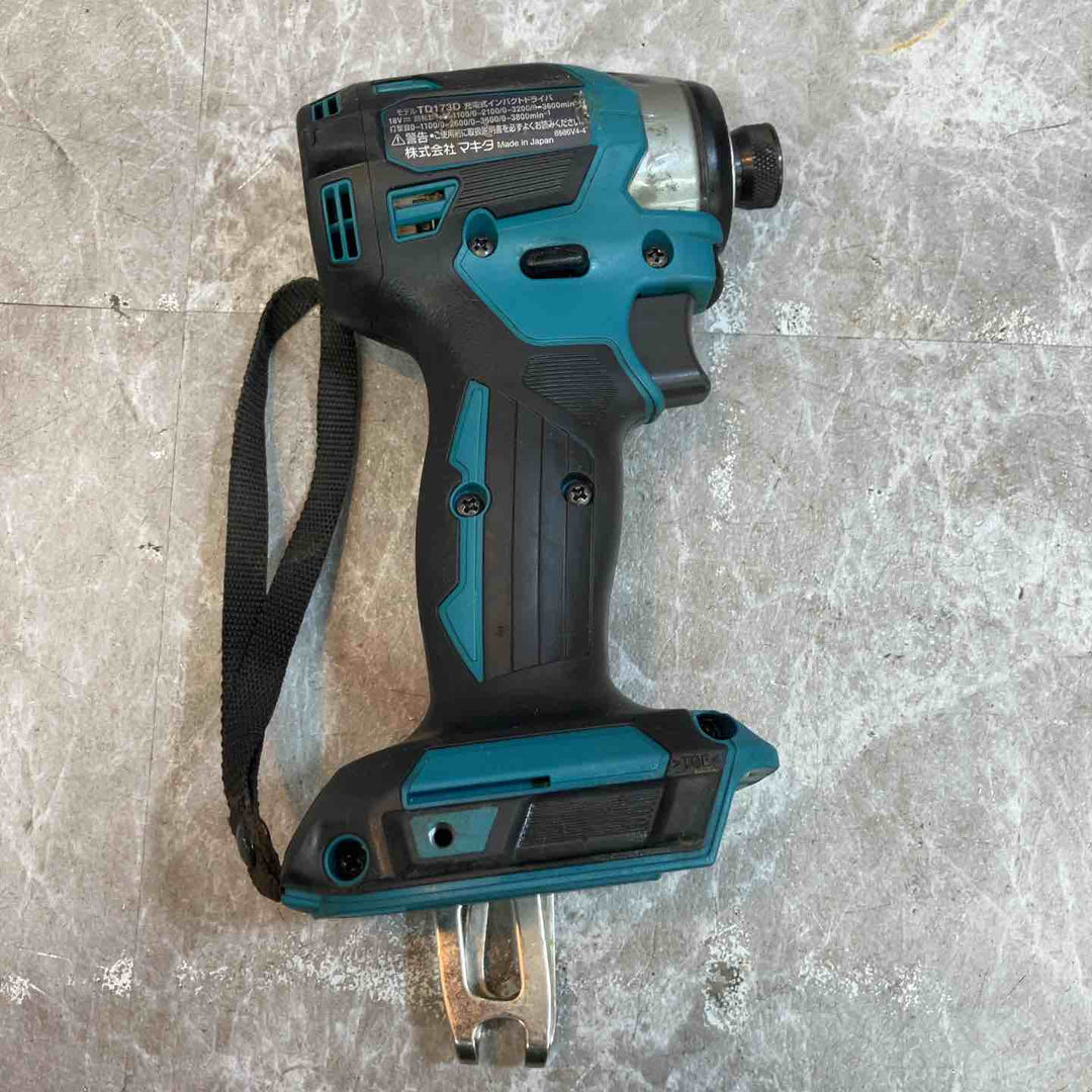 ★マキタ(makita) コードレスインパクトドライバー TD173DZ【八潮店】