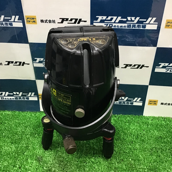 ▼ GPR-3 YAMASHIN レーザー墨出し器【草加店】