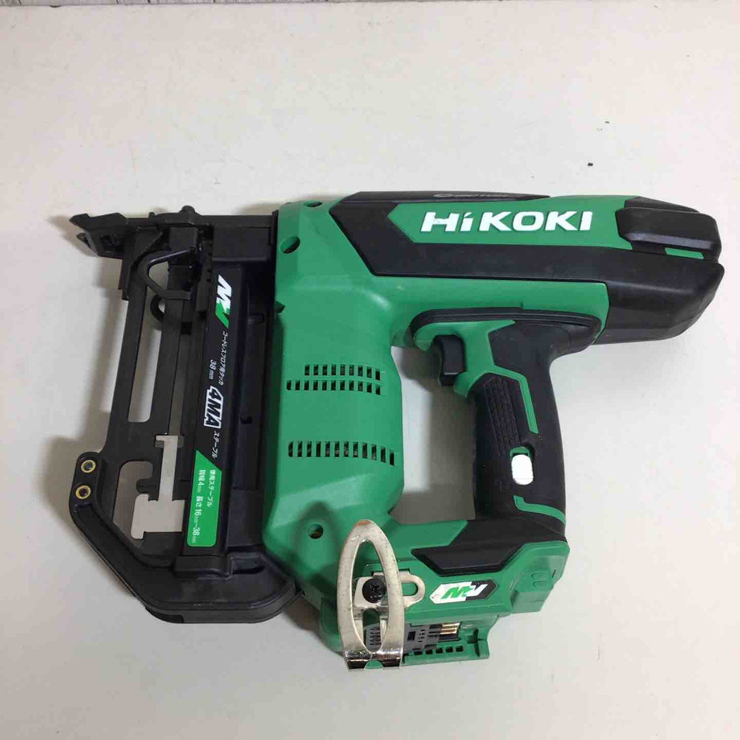 ★ハイコーキ(HIKOKI ※旧:日立工機) コードレスフロアタッカー N3604DM(NNK)【戸田店】