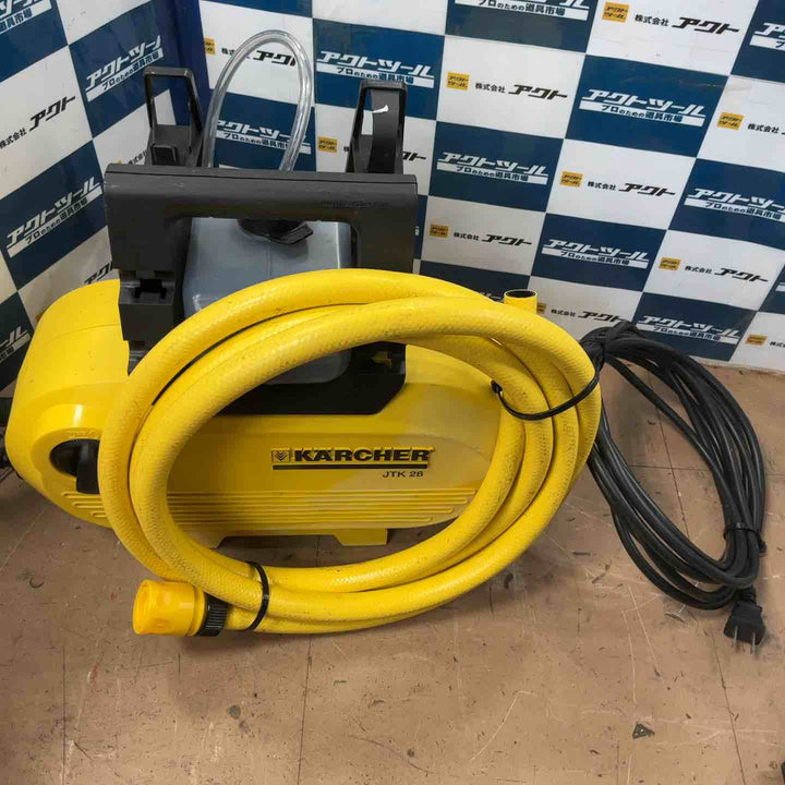 ◇ケルヒャー 家庭用高圧洗浄機 JTK 28 1.672 580.0【草加店】