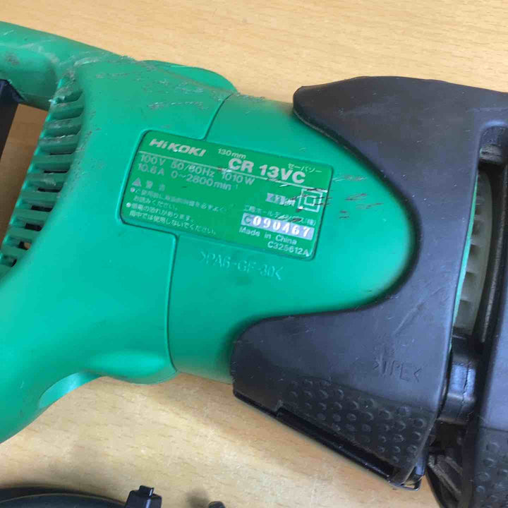★ハイコーキ(HIKOKI ※旧:日立工機) 電子セーバーソー CR13VC【越谷店】