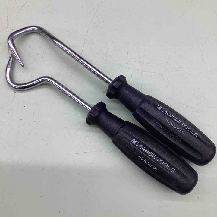 PBスイスツール(PB SWISS TOOLS) ドライバー プラス マイナス ホースプラッカー 7本 セット 【越谷店】
