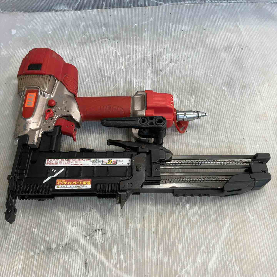 【中古品】 マックス(MAX) 高圧フロアタッカ HA-50F1(D)/4MAフロア 【藤沢店】