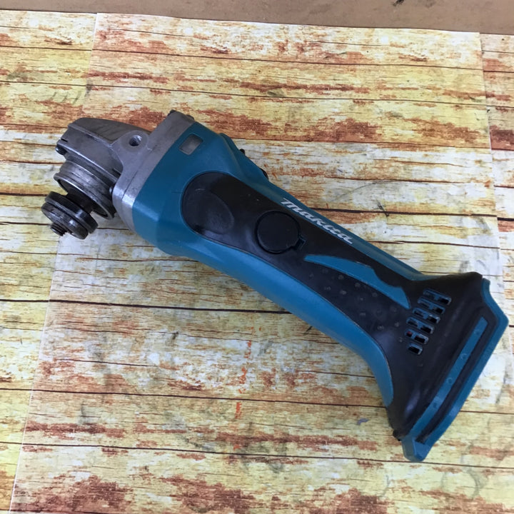 ☆マキタ(makita) 100mmコードレスディスクグラインダー GA400DZ【川崎店】