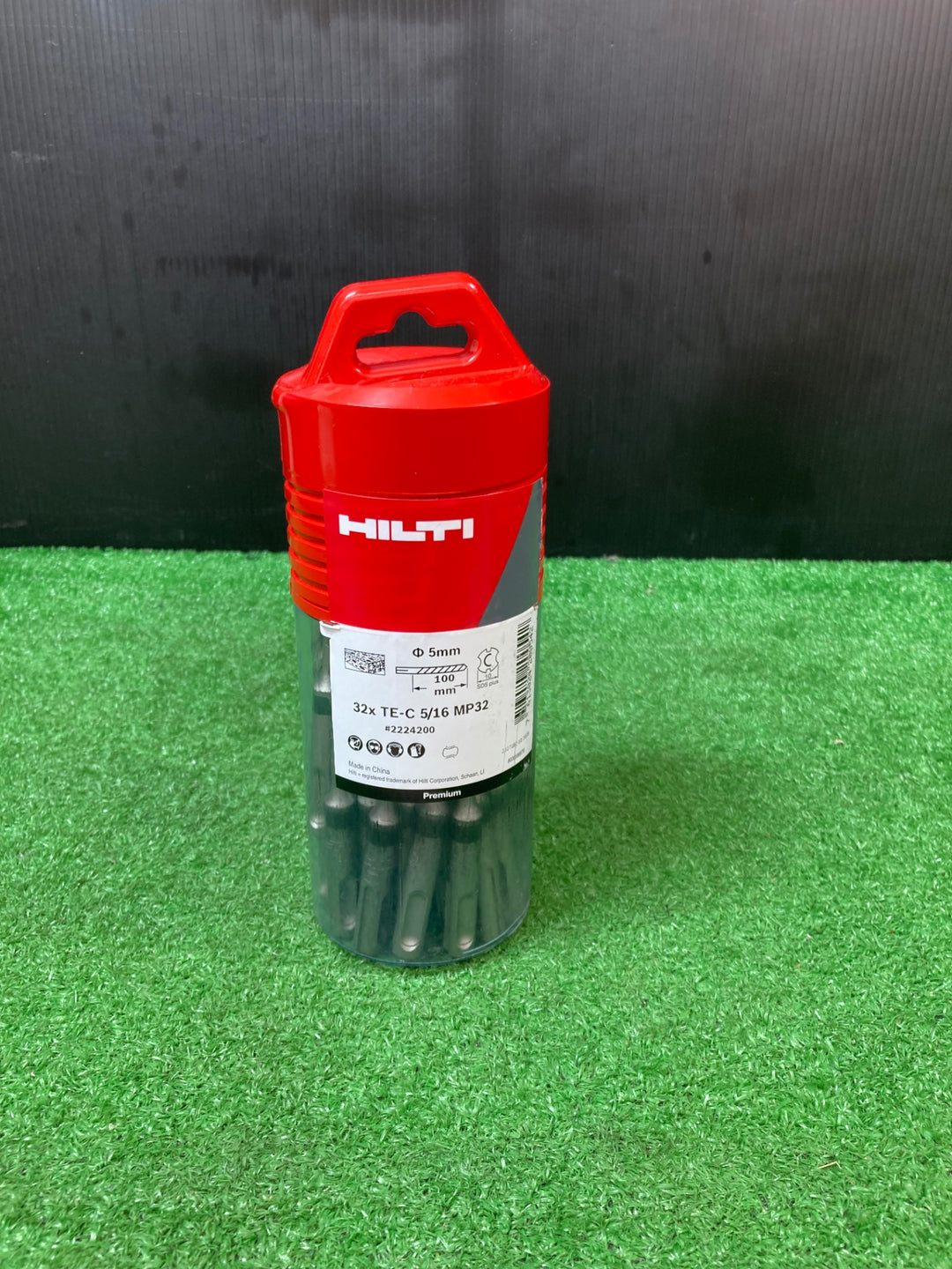 【未使用品(店頭展示品)】HILTI(ヒルティ) 32×TE-C 5/16 MP32 #2224200