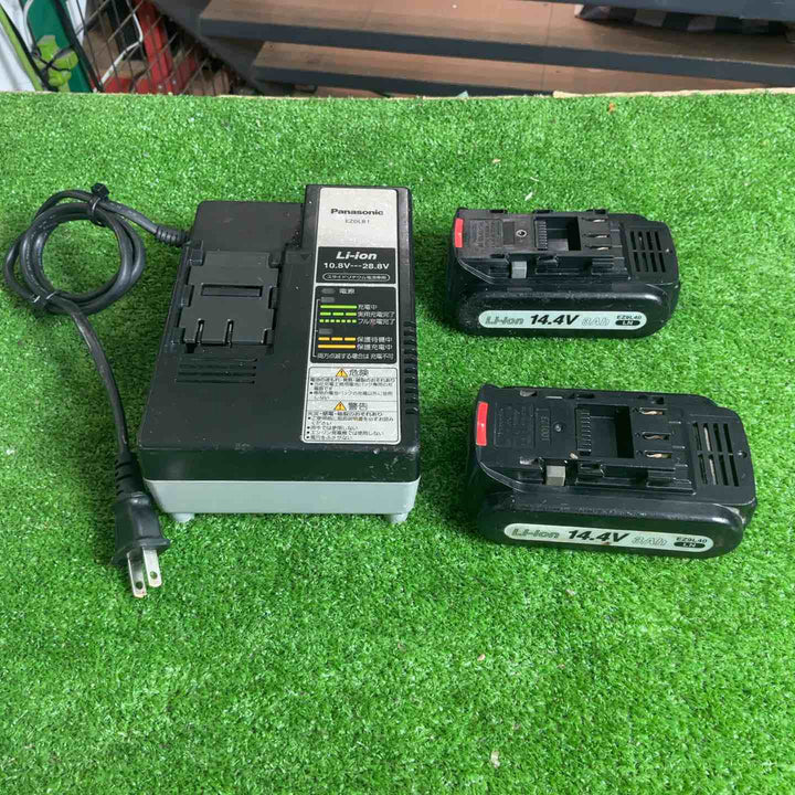 ☆パナソニック(Panasonic) コードレスインパクトドライバー ブラック EZ7544X-B【草加店】