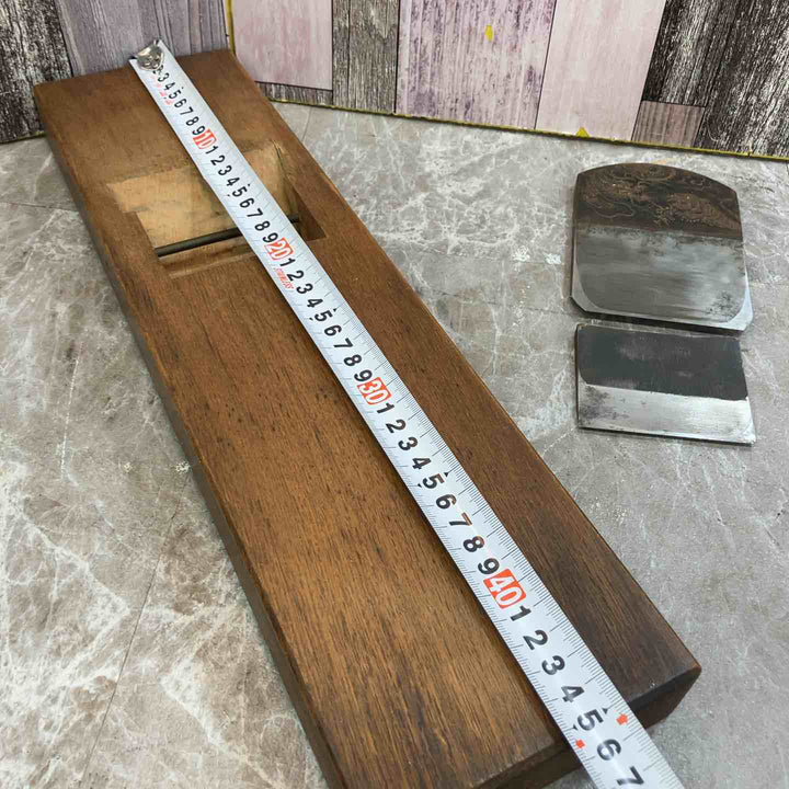 【高峰】大鉋 龍虎彫 東京特製 台【八潮店】