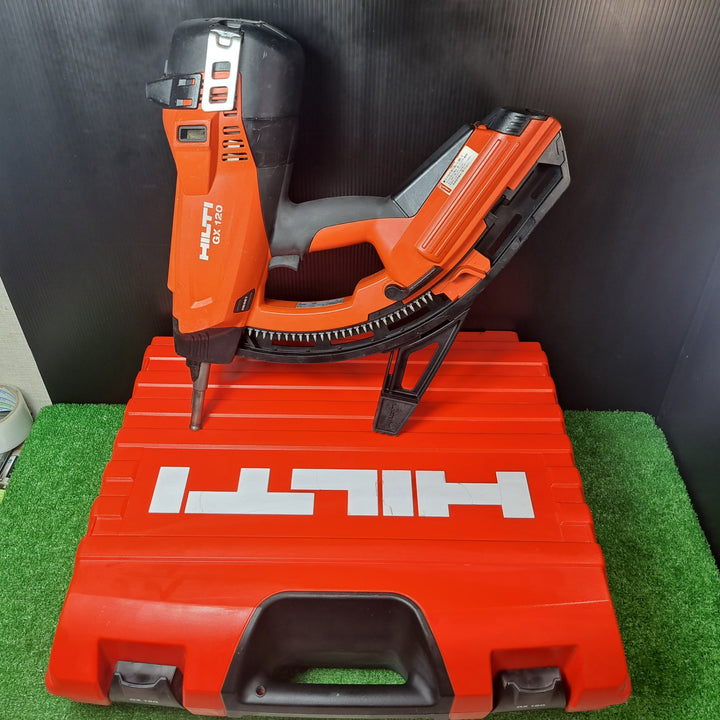 ◇ヒルティ(HILTI) ガス式鋲打機 GX120 コンクリート ガスネイラ【岩槻店】