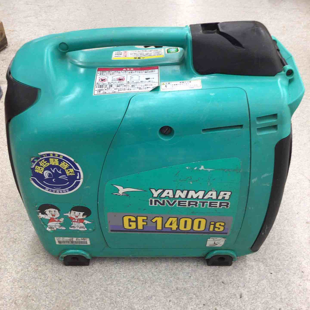 ヤンマー　GF1400is　発電機【八潮店】