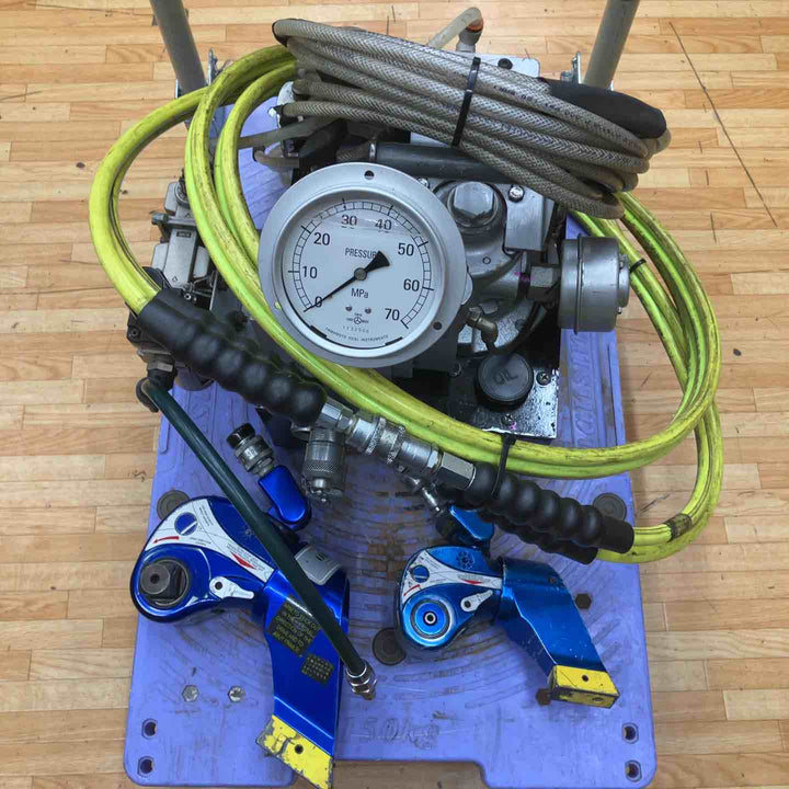 【店頭受取り限定】HYTORC（ハイトーク）油圧ポンプ JET-AIR 油圧トルクレンチ HY-3MXT HY-1MXT セット【柏店】