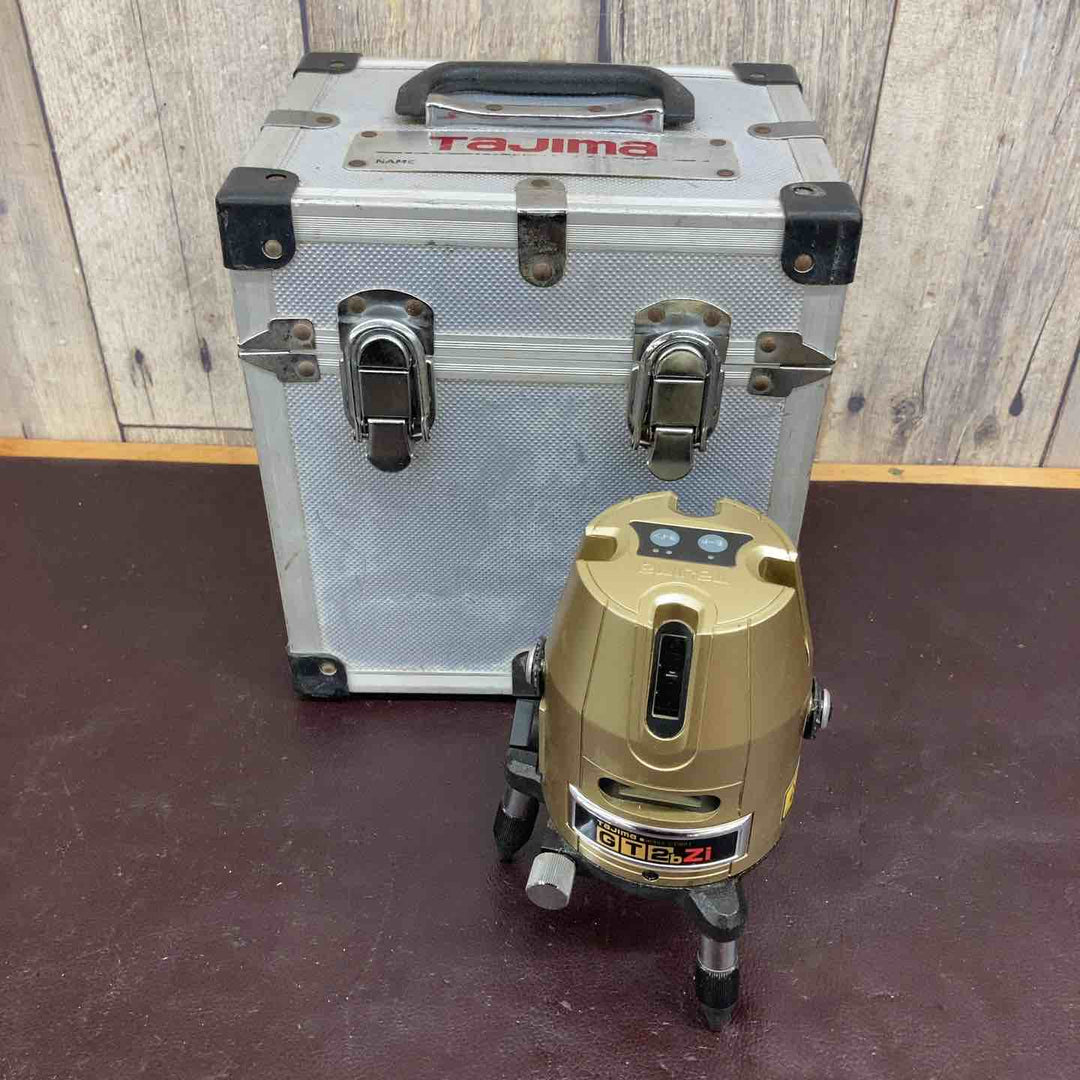【中古品】 タジマ(Tajima) レーザー墨出し器 GT2bZi 縦・横・地墨 GT2BZ-I 【東大和店】
