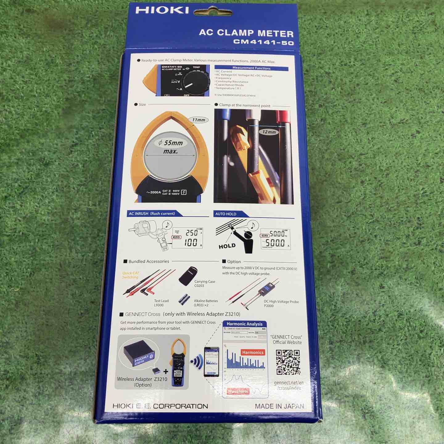 HIOKI/日置電機 ACクランプメーター CM4141-50【町田店
