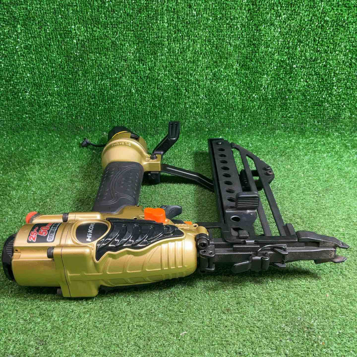 【美品】 【藤沢店】 ハイコーキ(HIKOKI ※旧:日立工機) 高圧フロアタッカ N5004HMF