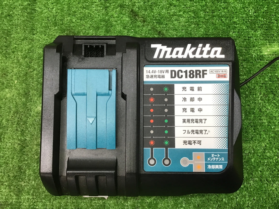 ★マキタ(makita) 急速充電器 DC18RF【富山店】◆レ