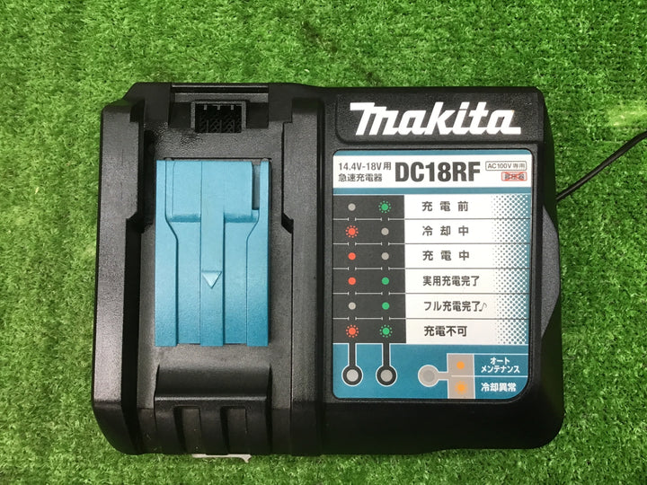 ★マキタ(makita) 急速充電器 DC18RF【富山店】◆レ