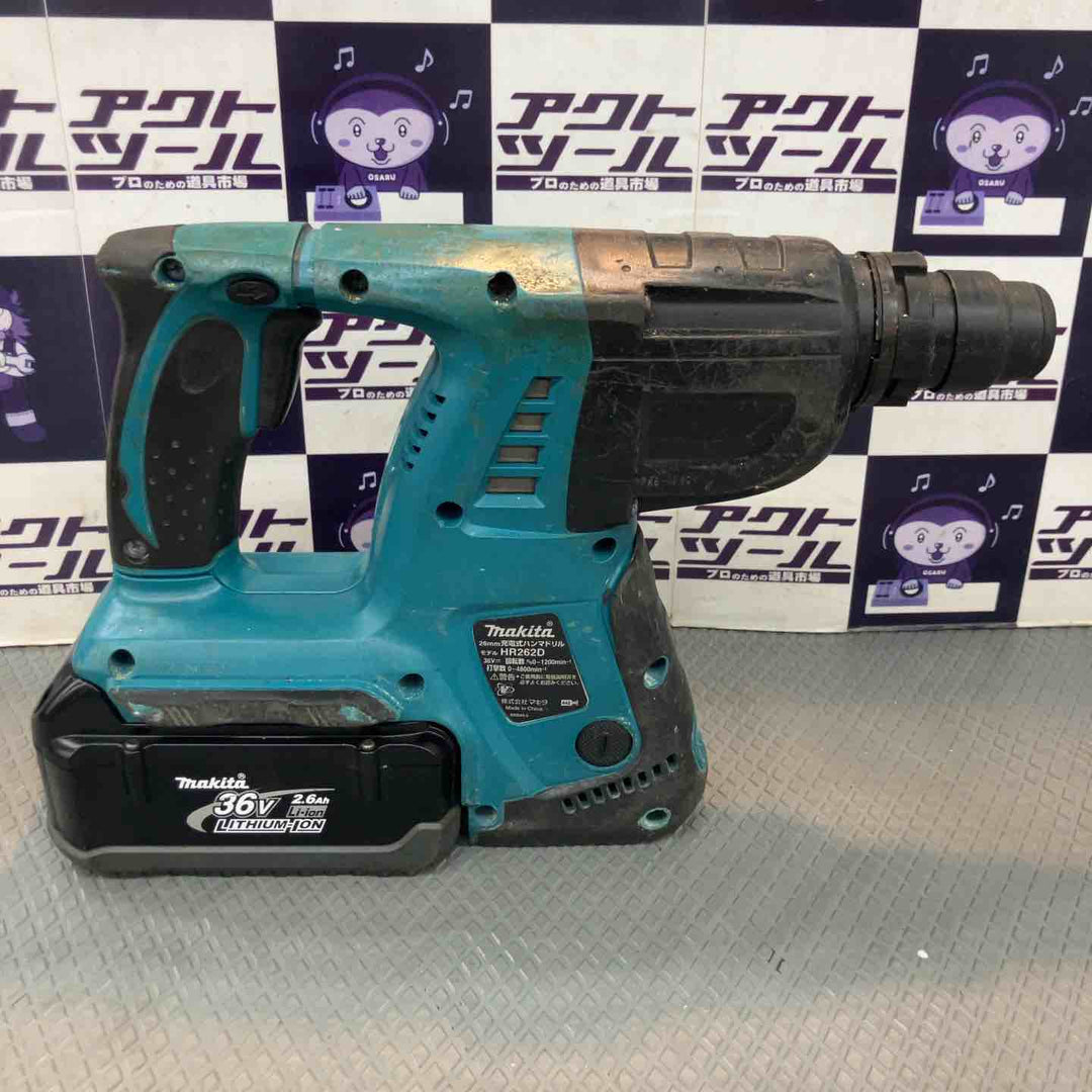 【中古品】マキタ(makita) コードレスハンマドリル HR262DZK【所沢店】
