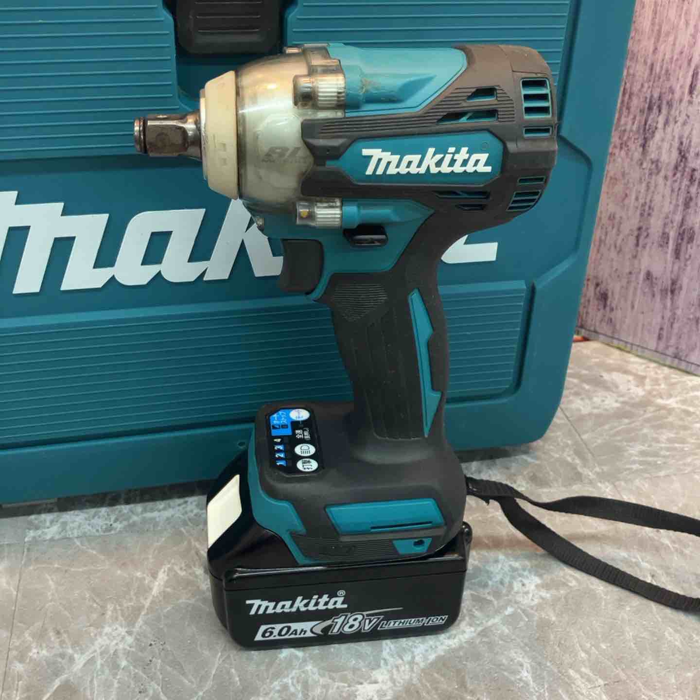 ☆マキタ(makita) コードレスインパクトレンチ TW300DRGX【八潮店