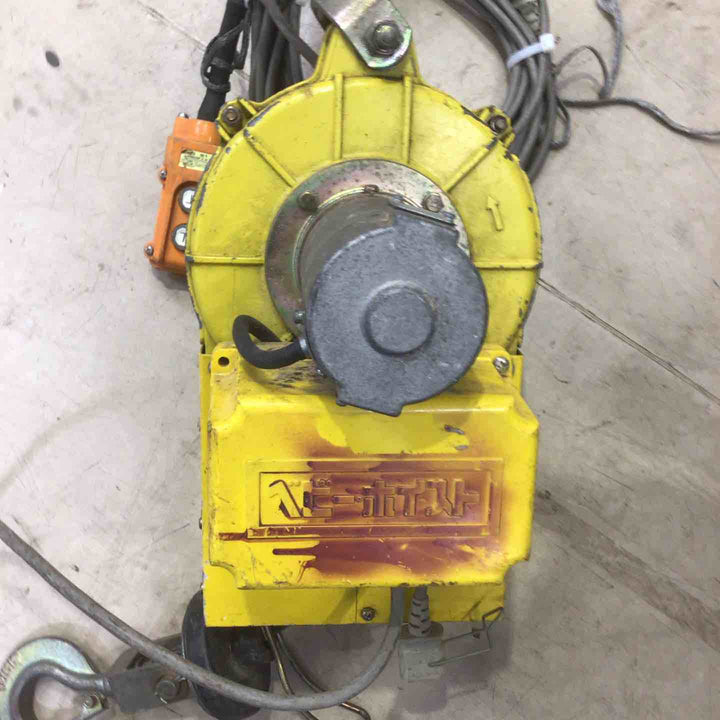 【店頭受取り限定】◇トーヨーコーケン(TKK) ベビーホイスト BH-400  電動ウインチ(ワイヤー)【町田店】