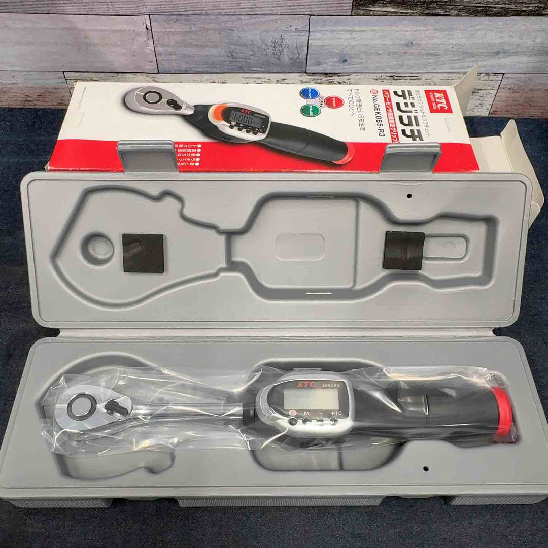 KTC(京都機械工具) デジラチェ GEK085-R3【八潮店】