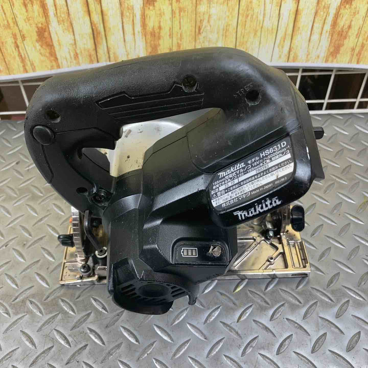 ★マキタ(makita) コードレス丸のこ HS631DZB【川崎店】