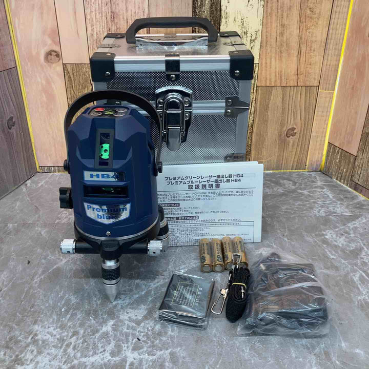 HAYASHI グリーンレーザー墨出し器　HG4【八潮店】