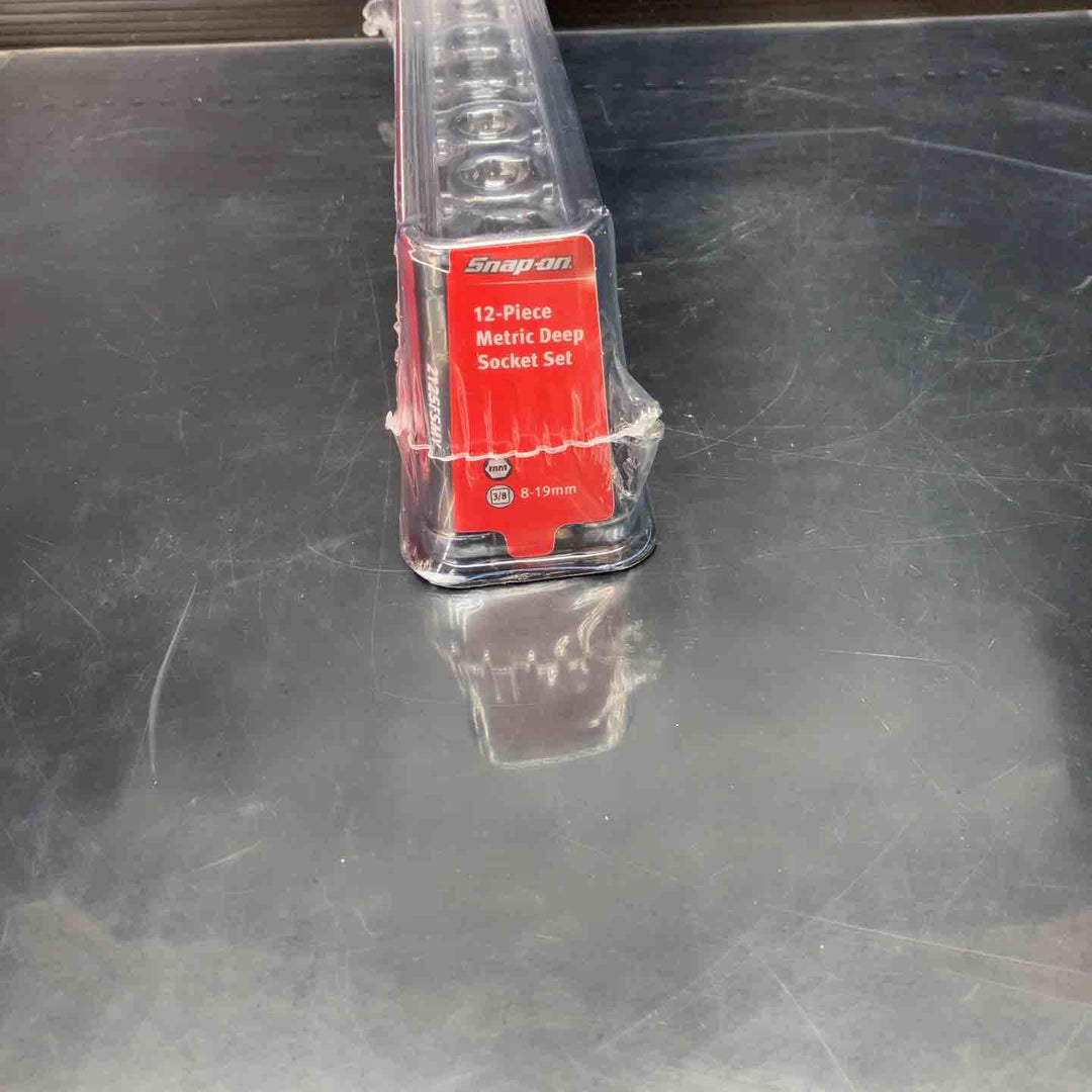 ★スナップオン(Snap-on) 3/8"ディープソケットセット 212SFSMY【川越店】