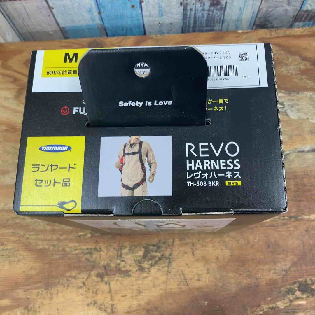 ◇ツヨロン(TSUYORON) 新規格 墜落制止用器具 レヴォハーネス 5082NV93SVOT【柏店】